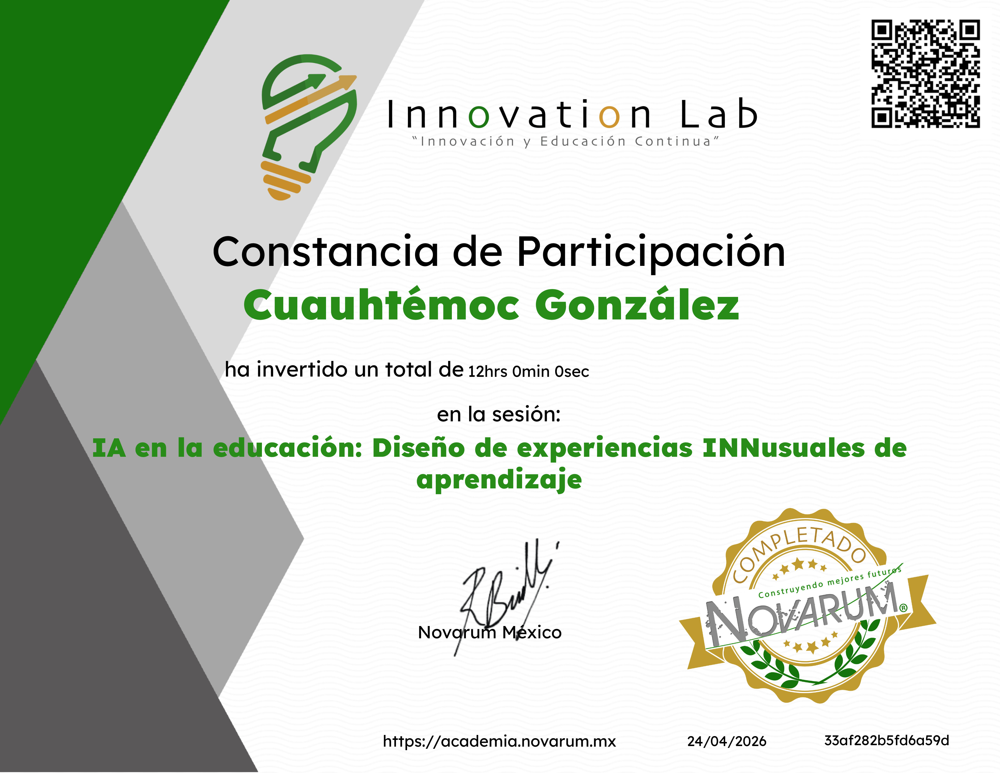 IA en la educación: Diseño de experiencias INNusuales de aprendizaje